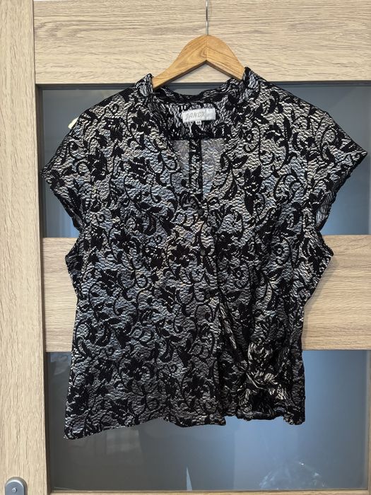 Bluzka wiązana elegancka sylwestrowa urodziny święta impreza