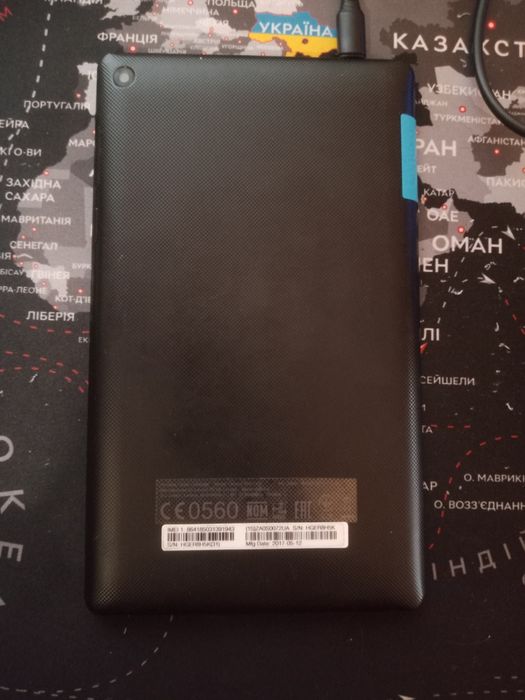 Планшет Lenovo TB3-7101