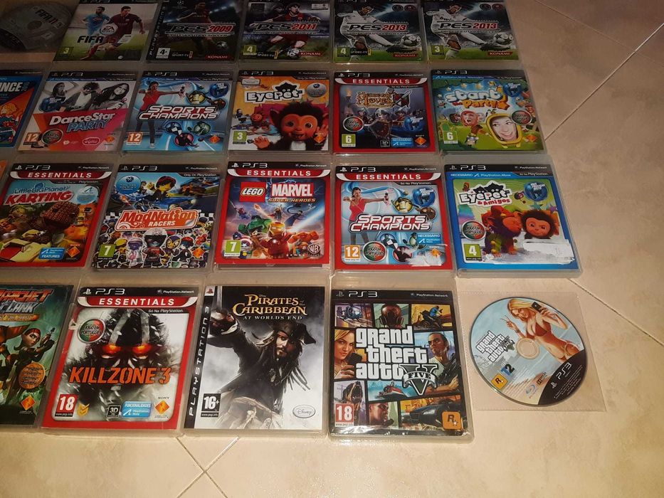 Jogos PS3 - A partir de 5 euros cada