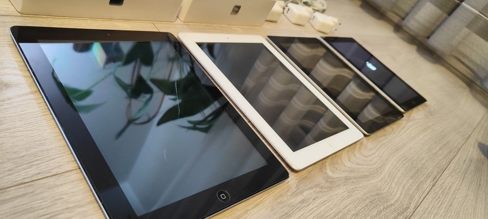 Apple iPad A1396, A1460, 4 sztuki, Okazja!