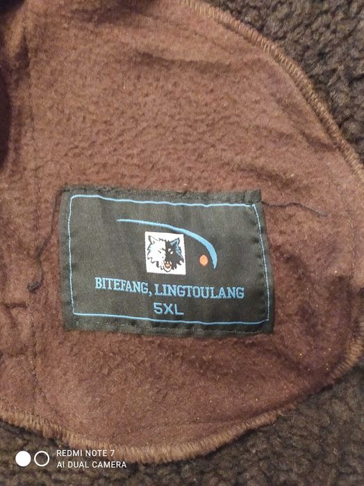 kożuch męski 5XL zimowy, gruby, nieużywany-stan idealny