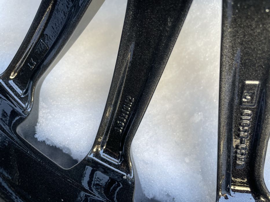 Оригінальні титанові диски 5/112 R19 5*112 19 BMW Mercedes Volkswagen