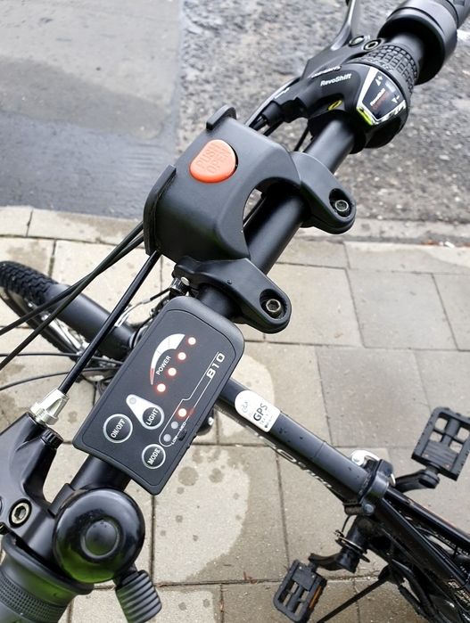 Składak rower elektryczny