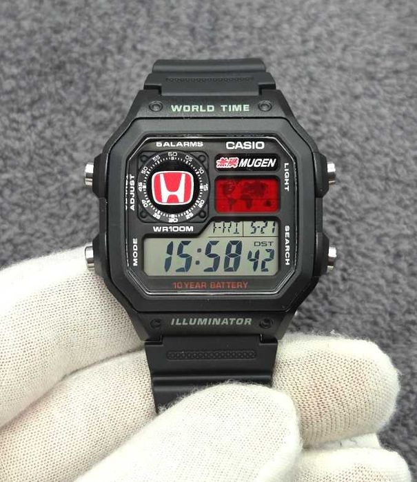 Casio Royale HONDA MUGEN AE-1200WH – Fabrycznie Nowy - Unikat