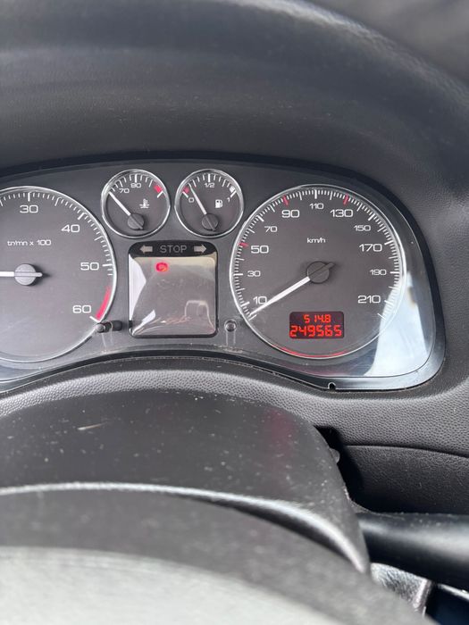 Pegout 307SW 1.6Hdi 2007