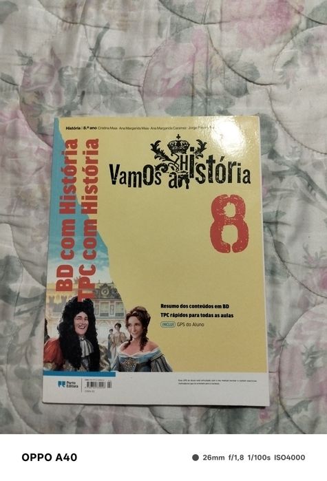Cadernos de atividades 8 ano
