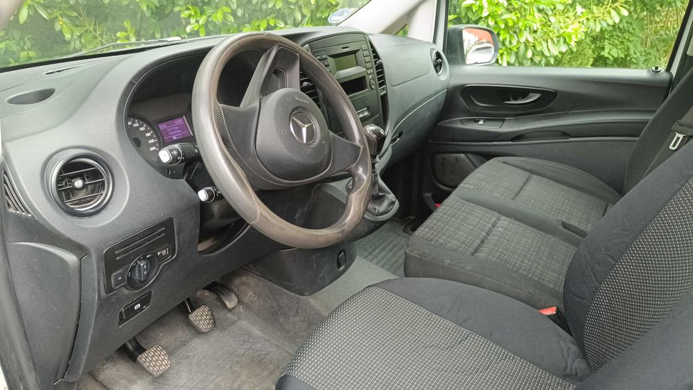 Mercedes Vito Mixto 114