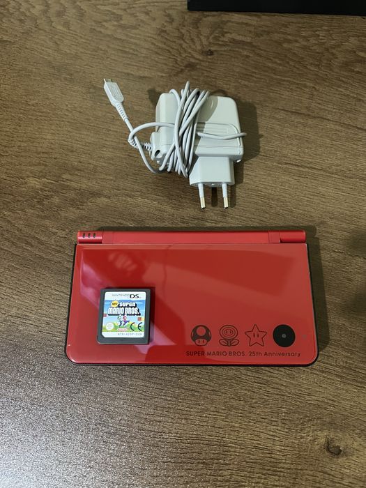 Nintendo DsiXL  Edição Mario