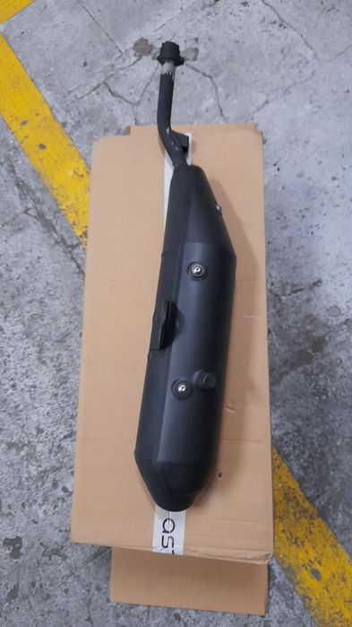 Ponteira escape Suzuki DR 125 SM