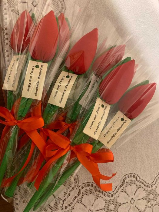 tulipany dzien kobiet