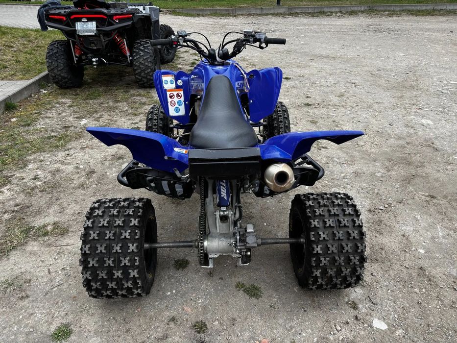 Yamaha Raptor Yamaha Raptor YFM 700 rok produkcji 2020, nowe opony, podgrz. manetki