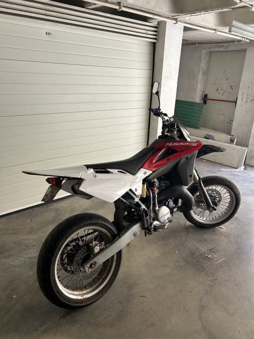 Husqvarna sm 125