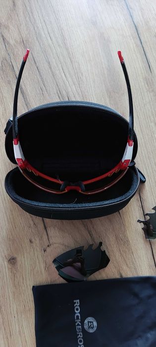 okulary na rower Rockbros