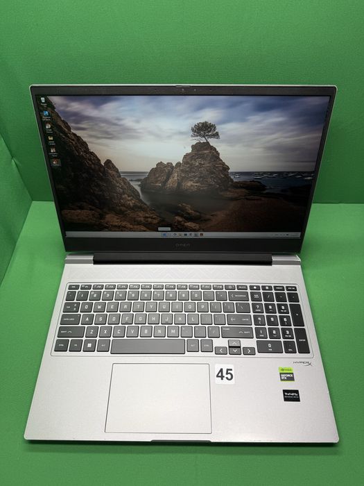 HP Omen 16 / i7-14650HX / RTX 4060 8GB 140W / 16GB DDR5 / 1TB SSD / FHD 144Hz