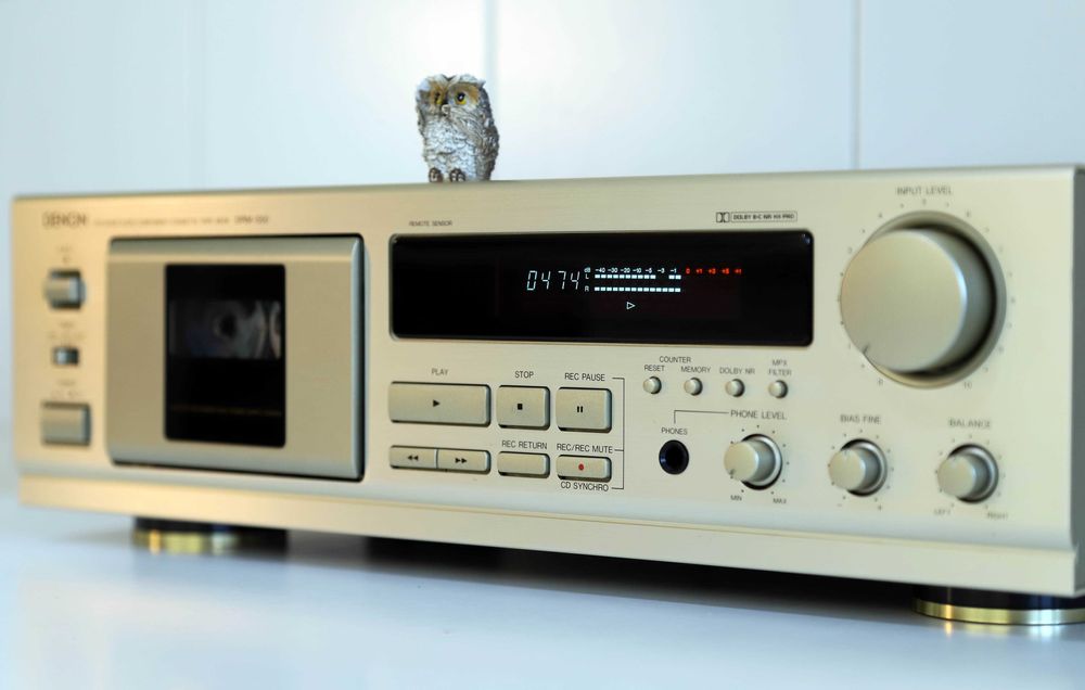 Denon DRM-550 Deck cassetes