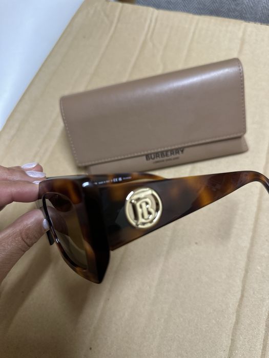 Óculos de sol Burberry Havana