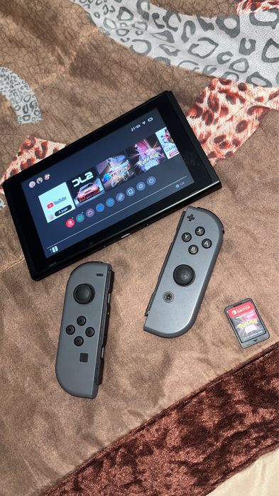 Nintendo switch modelo 01