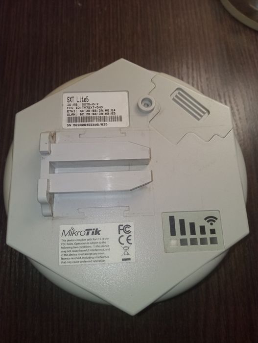 Продам Точку доступа Wi-Fi MikroTik SXTsq Lite 5 (RBSXT5nDr2)