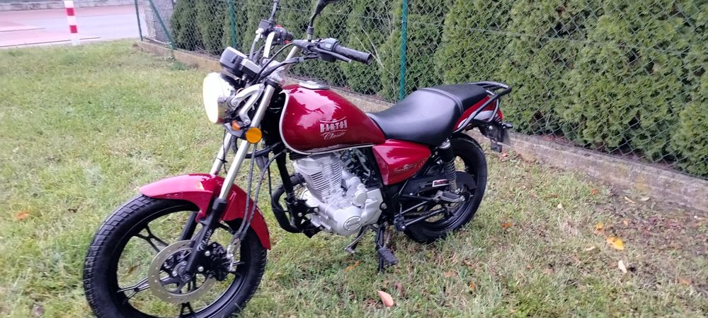 Barton classic 125 silnik 150