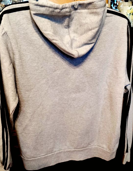 Bluza Adidas z kapturem szara, S. Odbiór osobisty