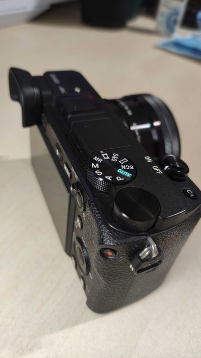Камера Sony a6400 +kit E 3.5-5.6/PZ 16-50 мм OSS