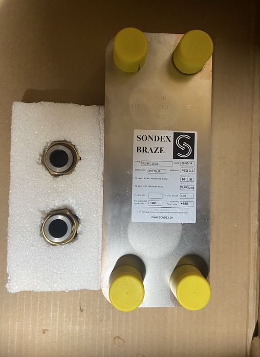 Wymiennik płytowy Sondex SL34TL-20-ZZ