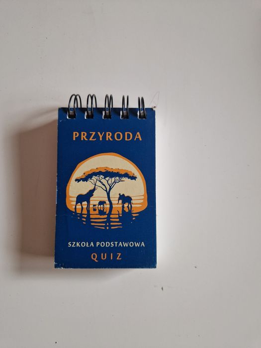 Quiz przyroda szkoła podstawowa