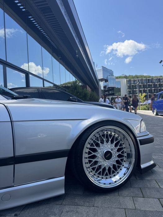 Bmw e36 розширення  coupe бмв купе дрифт стенс felony form