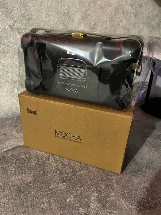 НОВА! Колонка Divoom Mocha