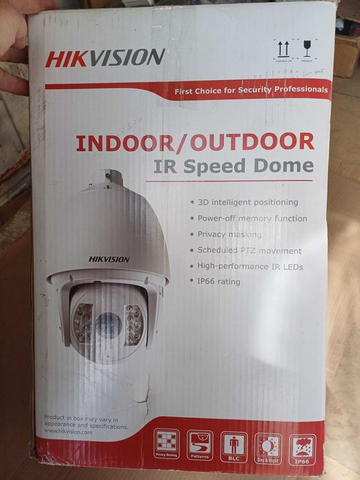 Hikvision Speed Dome IP видеокамера DS-2DF7284-A