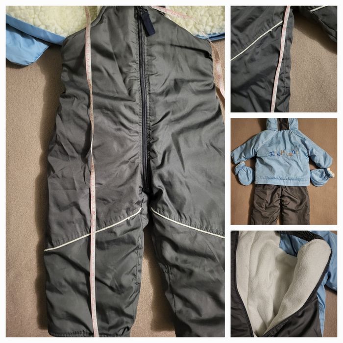 Зимовий набір для хлопчика,  зимові речі