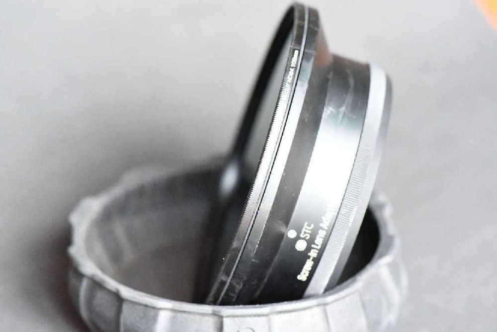 Filtro ND 64 de 105mm para lentes Olympus.