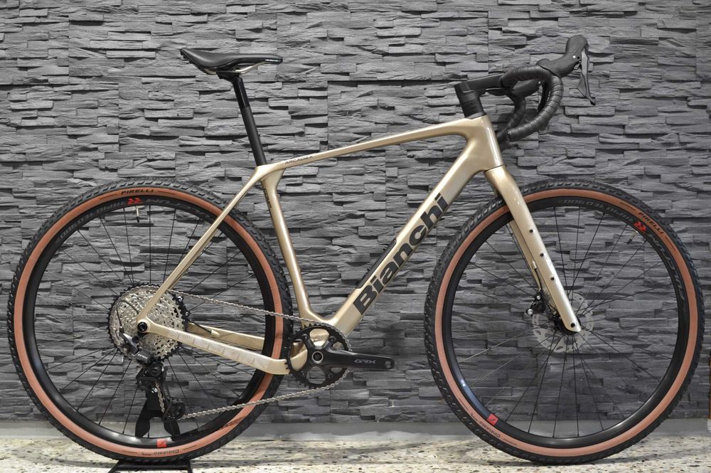 Nowy rower gravel BIANCHI Arcadex Comp Carbon GRX 1x12 Super Cena!