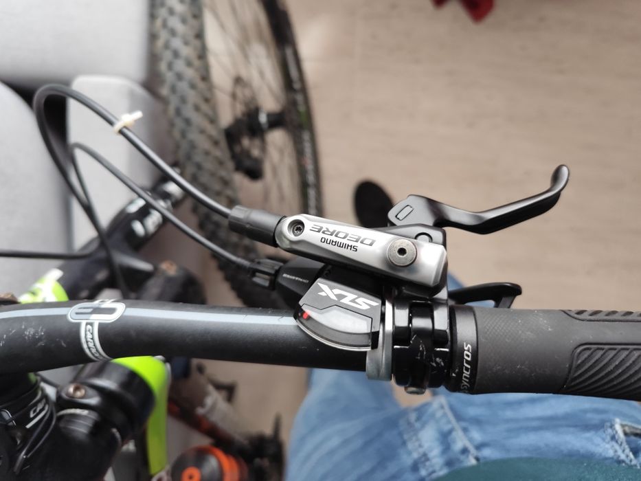 Bicicleta Cannondale f29 tamanho L