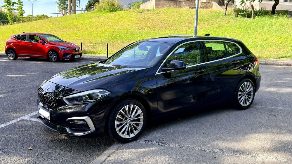 Vendo troco Bmw 116d AUTO Luxury Line - Diesel - Vários Extras
