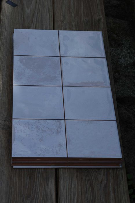 Revestimento cerâmico / Azulejos - 60 x 31,5cm