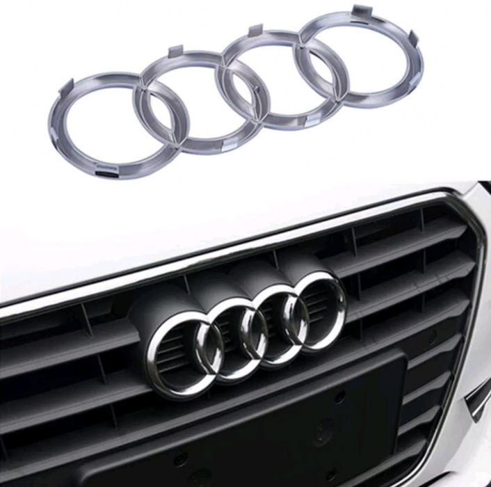 Simbolo frente grelha Audi A3, A4, A5 A6 e A7