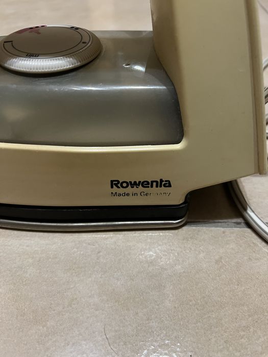 Żelazko Rowenta made in germany