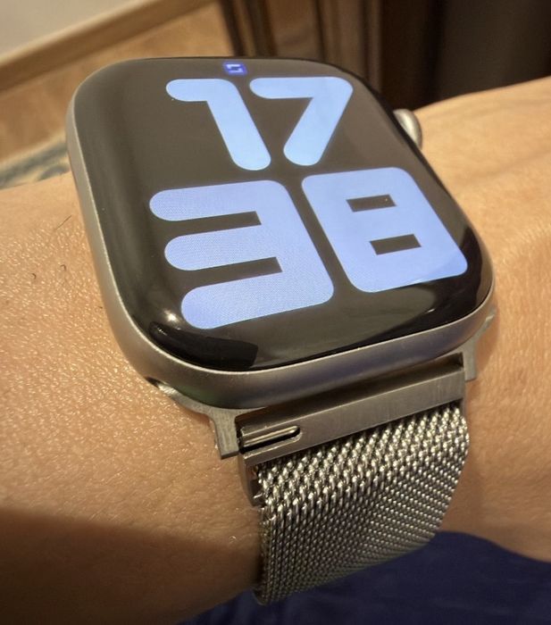Apple Watch Series 11 42mm Preto | Garantia Apple até julho de 2027 | Com fatura
