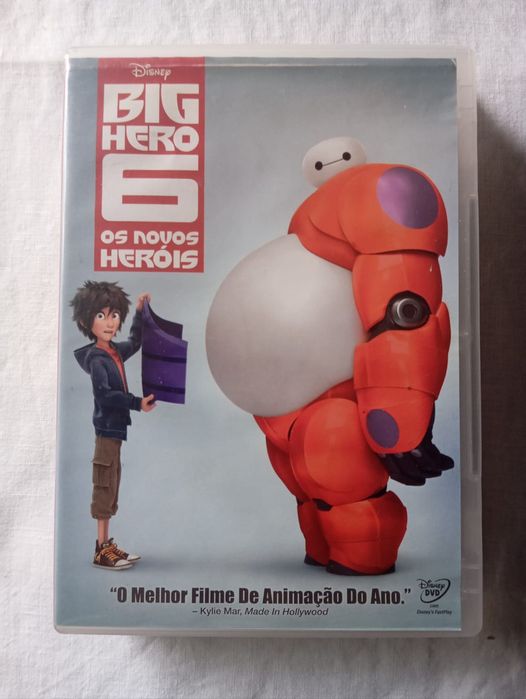DVD Bug Hero 6 Os Novos Heróis
