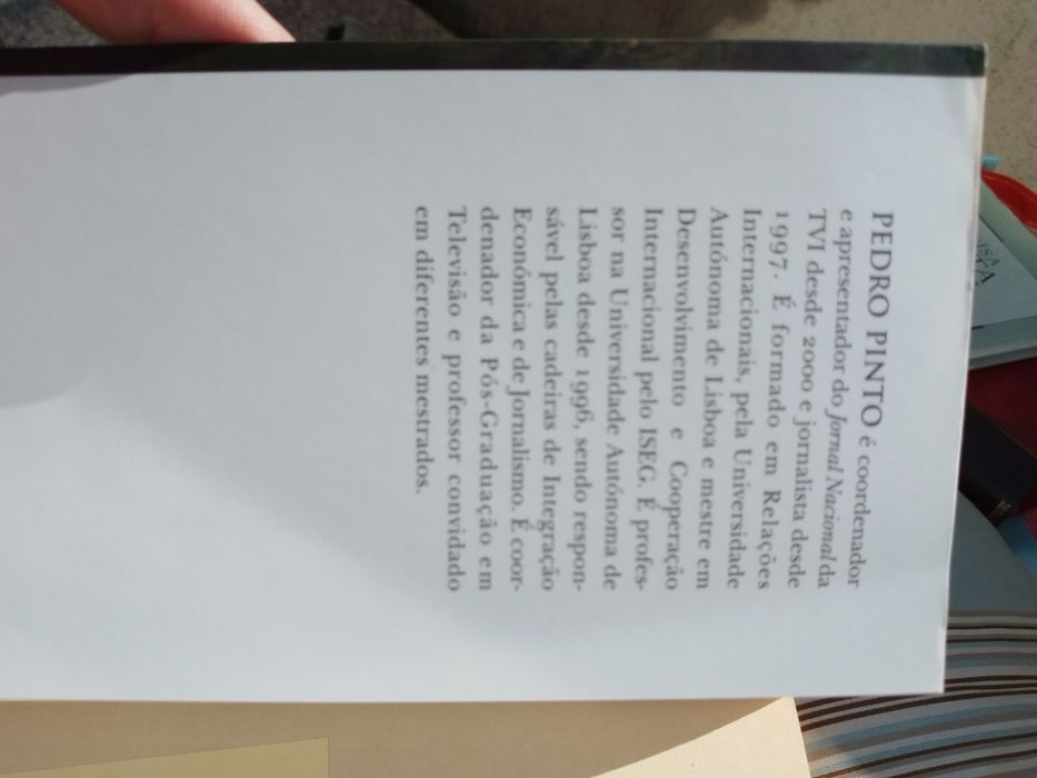 O Último Bandeirante-Pedro Pinto-1ediçaoC/dedicato8E-Pessegos5EDesde2E