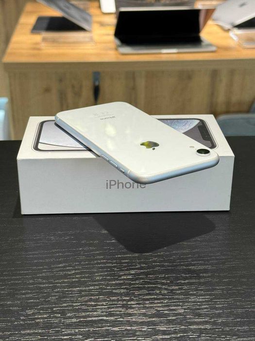 iPhone Xr, 256gb, White, Обмін/Гарантія