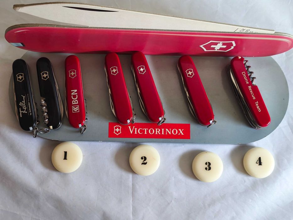 Canivetes Victorinox e Wenger