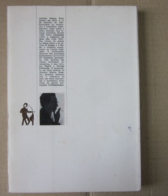 ANTÓNIO RAMOS ROSA - Livros