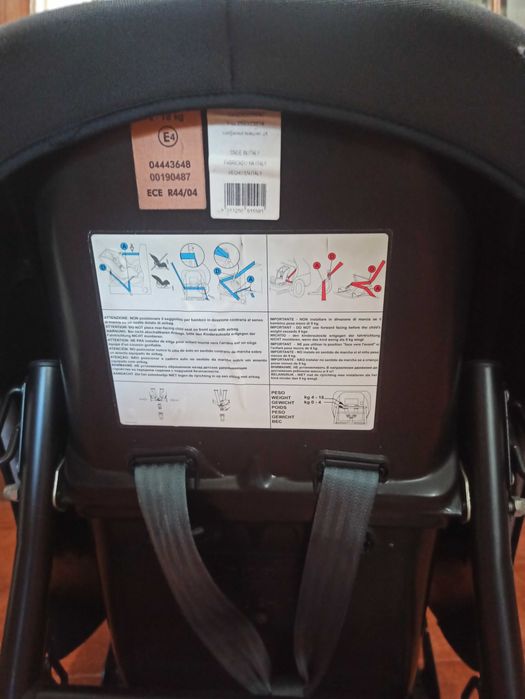 Cadeira automóvel
