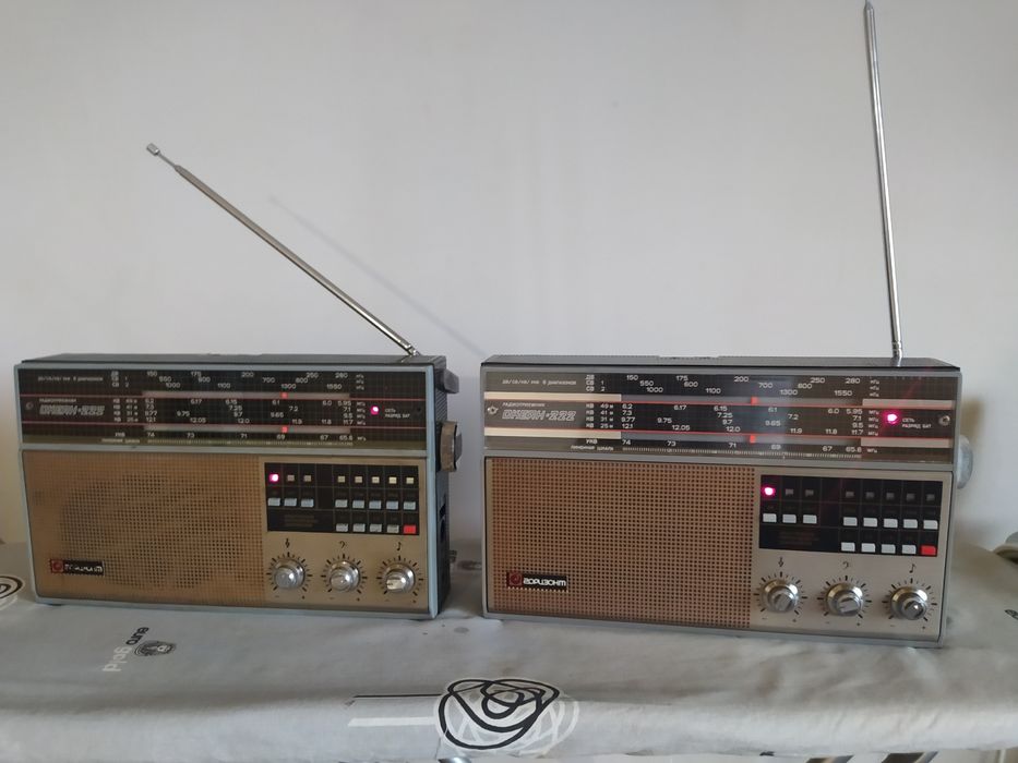 Приймач Веф 209 Vef 216.214.202.