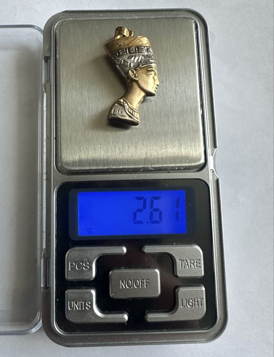 Продається із золота 585 проби  зажим для гастука