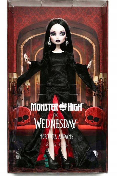 monster high wednesday - купить игрушки для детей - Цена на OLX.ua