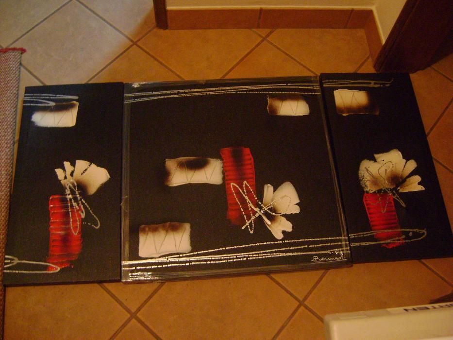 Conjunto 3 quadros