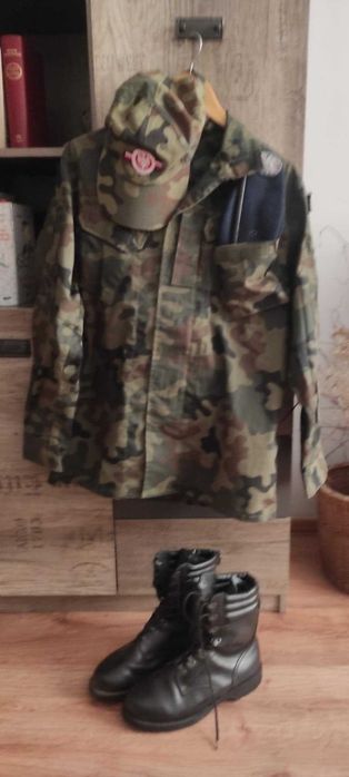 Buty wojskowe rozm27(42-43)